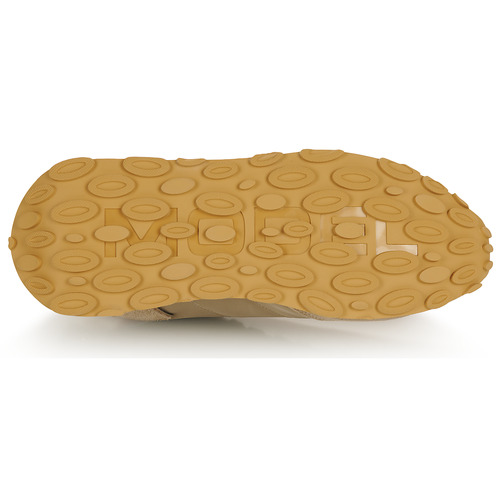 Philippe Model TROPEZ HAUTE LOW WOMAN Bege / Ouro
