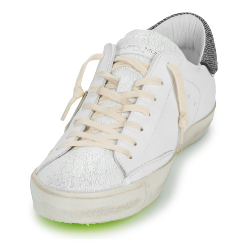 Philippe Model PRSX LOW MAN Branco / Ganga