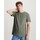 Textil Homem T-Shirt mangas curtas Calvin Klein Jeans J30J325268LDY Verde