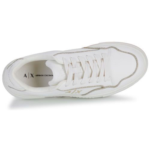 Armani Exchange XDX160 Branco / Ouro