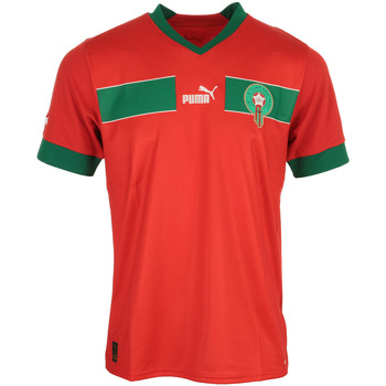 Textil Homem Vans Pocket V T-shirt in koraalrood Puma Frmf Maroc Home Jersey Replic Vermelho