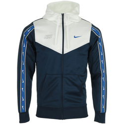 Textil lebron Casacos fato de treino Nike M Nsw Repeat Sw Pk Fz Hoody Azul