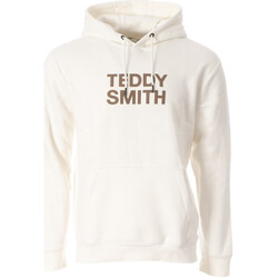 Textil Homem Sweats Teddy Smith  Branco
