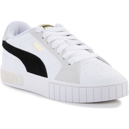 Sapatos para Sapatilhas Puma Cali Star Mix Wn's White/ Black 380220-04 Multicolor