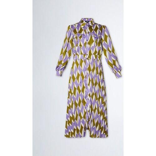 Textil Mulher Vestidos Liu Jo CA4360 TS555-N9099 multicolore