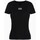 Textil Mulher T-shirts e Pólos Emporio Armani EA7 3DTT17 TJKUZ Preto