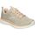 Sapatos Mulher Multi-desportos Skechers 12614-NTCL Ouro