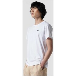 Tesunrise Homem T-Shirt mangas curtas La Martina CCMR04-JS206 Branco