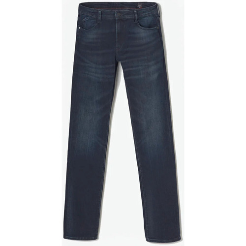 Textil Homem Calças de ganga Cestos e Caixas decorativasises Jeans regular 800/12, comprimento 34 Azul