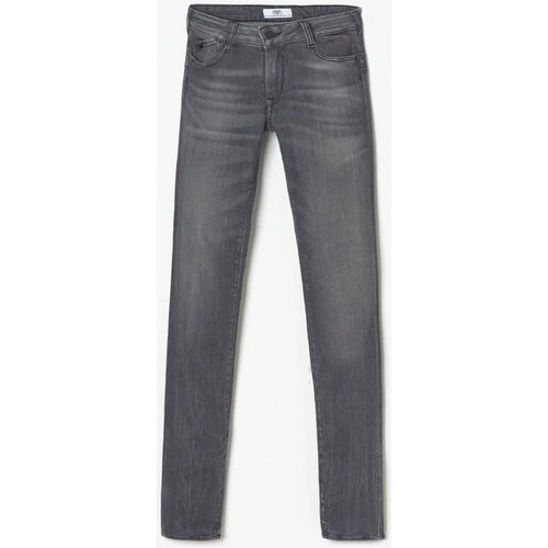 Textil Mulher Calças de ganga Pulp High Regularises Jeans push-up slim PULP, comprimento 34 Cinza