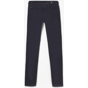 Textil Homem Quadros / telas Le Temps des Cerises Jeans ajusté elástica 700/11, comprimento 34 Azul