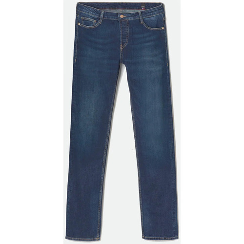 Textil Homem Quadros / telas Le Temps des Cerises Jeans regular 600/11, comprimento 34 Azul