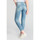 Textil Mulher Calças de ganga Le Temps des Cerises Jeans push-up slim PULP, 7/8 Azul