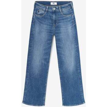 Textil Mulher Elue par nous Le Temps des Cerises Jeans push-up regular cintura alta PULP, 7/8 Azul