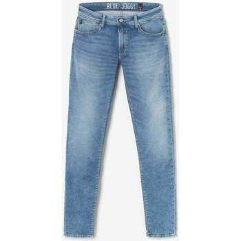 Textil Homem Lauren Ralph Lauren Le Temps des Cerises Jeans ajusté BLUE JOGG 700/11, comprimento 34 Azul
