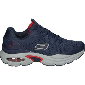 Sapatos Homem Multi-desportos Skechers Mens 232655-NVRD Azul