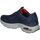Sapatos Homem Multi-desportos Skechers 232655-NVRD Azul
