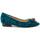 Sapatos Mulher Comprimento das calças de ganga I23BL1112 Azul