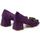 Sapatos Mulher Escarpim Alma En Pena I23213 Violeta