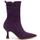 Sapatos Mulher Botas Alma En Pena I23BL1033 Violeta