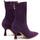 Sapatos Mulher Botas Alma En Pena I23BL1033 Violeta