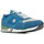 Sapatos Homem Sapatilhas Serge Blanco Chamonix Bicolore Azul