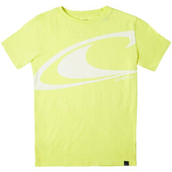 Textil Rapaz T-shirts e Pólos O'neill  Amarelo