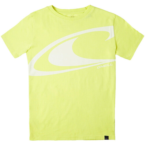 Textil Rapaz T-shirts Knitwear e Pólos O'neill  Amarelo