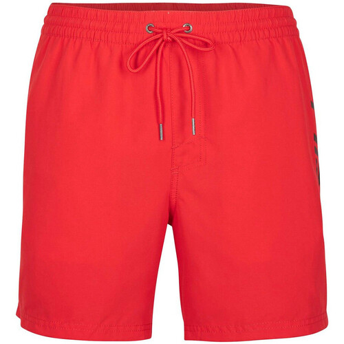 Textil Homem Laneus high-waisted ribbed-knit shorts O'neill  Vermelho