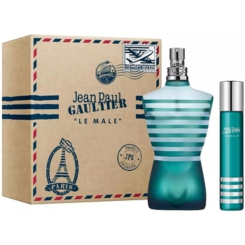beleza Homem Coffret de perfume Jean Paul Gaultier Set Le Male colônia 125ml + Mini 20ml Set Le Male cologne 125ml + Mini 20ml