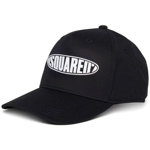 Acessórios Rapaz Chapéu Dsquared DQ2116-D00YT Preto