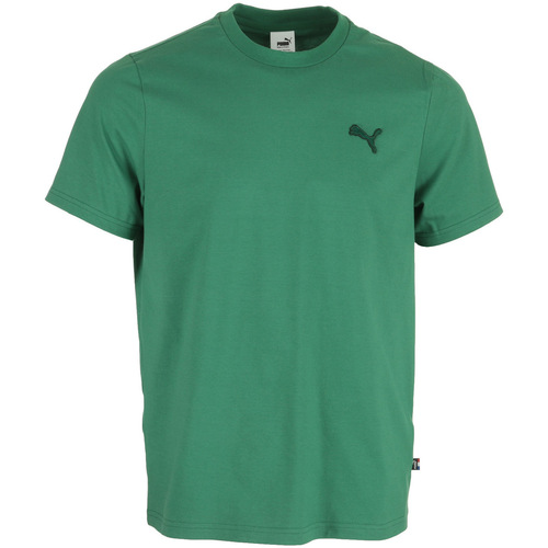 Textil Homem T-Shirt mangas curtas Puma Fd Made In France Tee Shirt Verde