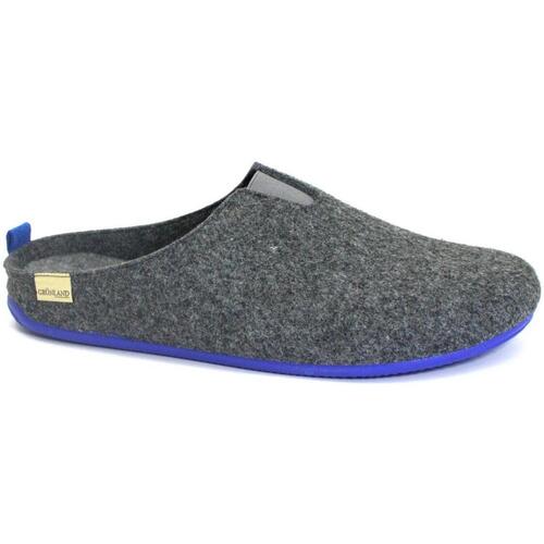 Sapatos Homem Chinelos Grunland GRU-RRR-CI2680-GR Cinza