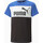 Textil Criança Polos mangas curta Puma X_ESS+ Colorblock Tee B Azul