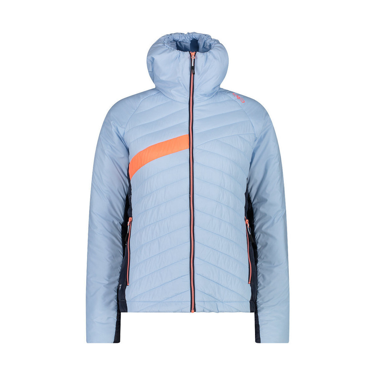Textil Mulher Casacos  Cmp WOMAN JACKET FIX HOOD Azul