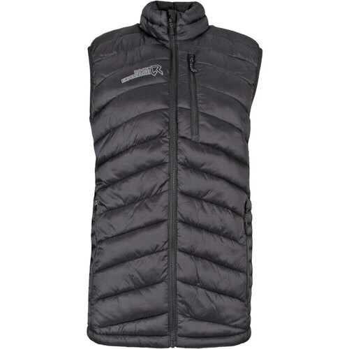 Textil Homem camisolas Rock Experience _2_COSMIC 2.0 PADDED MAN VEST Preto