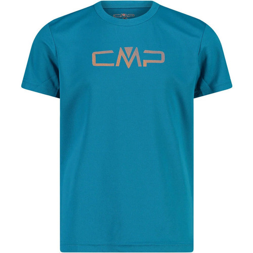Textil Criança Camisas mangas curtas Cmp KID T-SHIRT Azul
