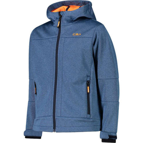 Cmp _2_KID JACKET FIX HOOD Azul