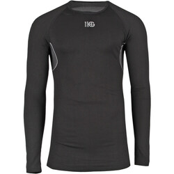 Textil Homem Camisas mangas curtas Sport Hg HG-ELEVEN  LONG SLEEVED T-SHIRT Preto