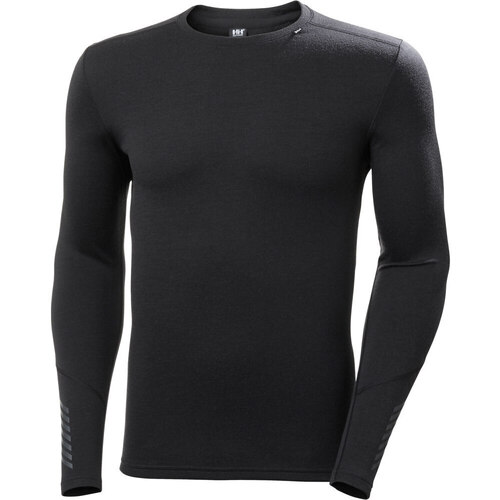 Textil Homem Camisas mangas curtas Helly Hansen LIFA MERINO MIDWEIGHT CREW Multicolor