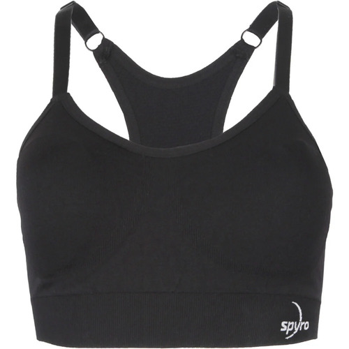 Textil Mulher camisas Spyro SPORT BRA Preto