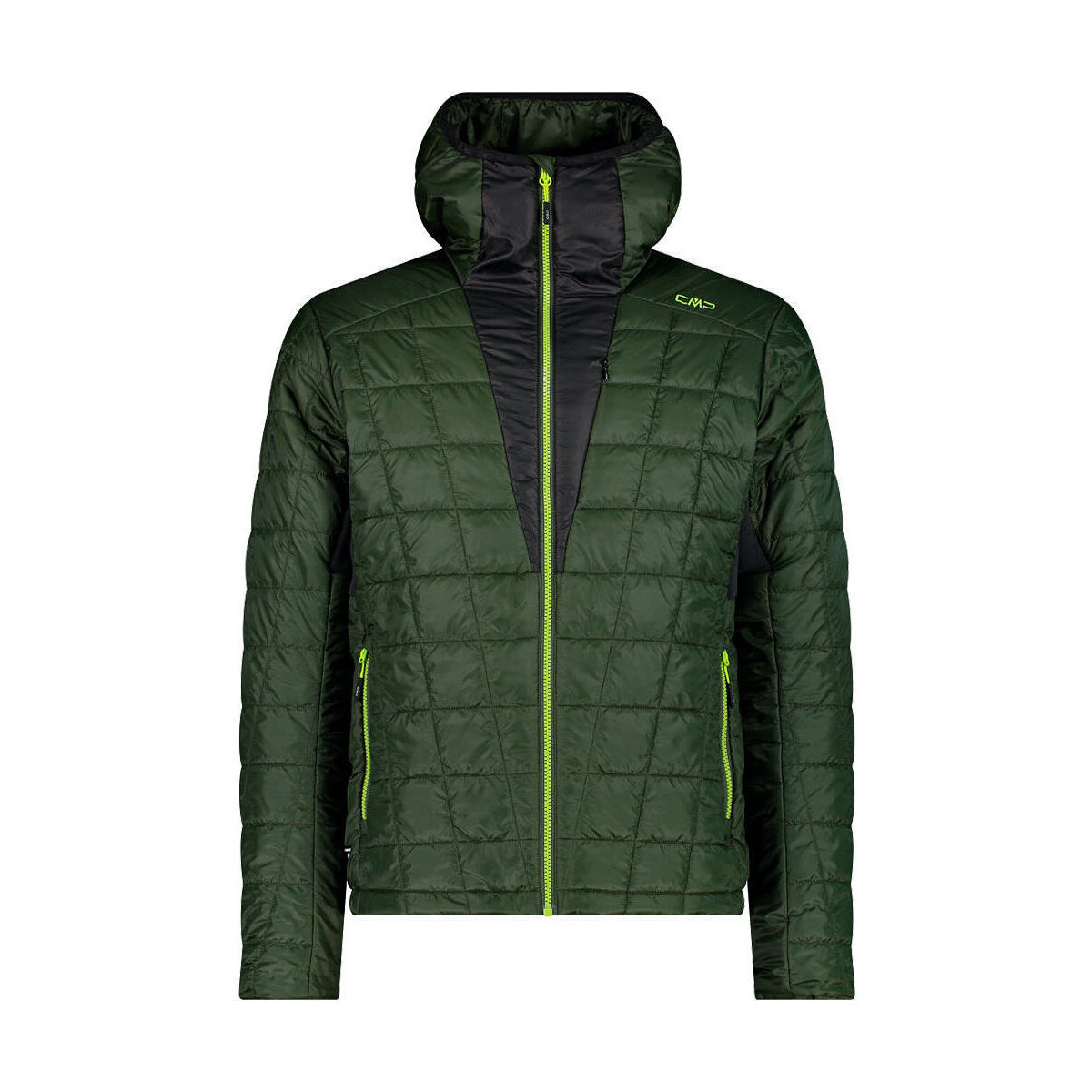 Textil Homem Casacos  Cmp MAN JACKET FIX HOOD Verde