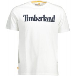 Textil Homem T-Shirt mangas curtas Timberland TB0A2BRN Branco
