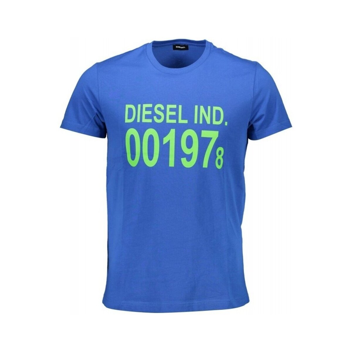 Textil Homem T-Shirt mangas curtas Diesel SASA-T-DIEGO Azul