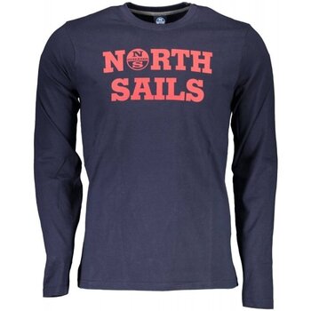 Textil Homem T-Shirt mangas curtas North Sails 902478-000 Azul