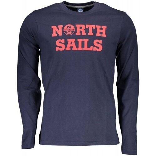 Textil Homem T-Shirt Jackets mangas curtas North Sails 902478-000 Azul
