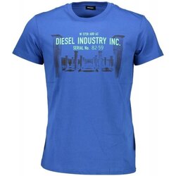 Textil Homem T-Shirt mangas curtas Diesel SEFY-T-DIEGO Azul