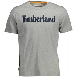 Textil Homem T-Shirt mangas curtas Timberland TB0A2BRN Cinza