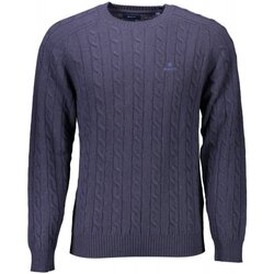 Textil Homem camisolas Gant 20038050076 Azul