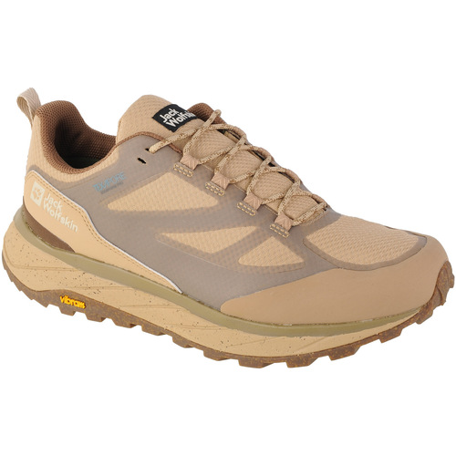 Sapatos Homem The North Face Jack Wolfskin Terraventure Texapore Low M Bege